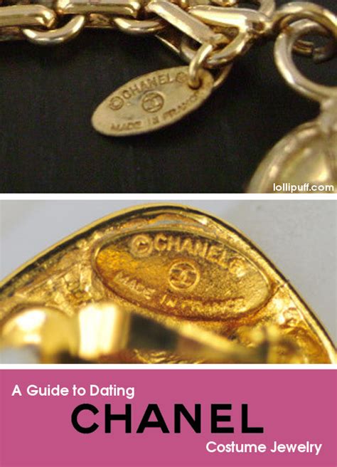 how to tell fake to real chanel jewelry|vintage chanel jewelry.